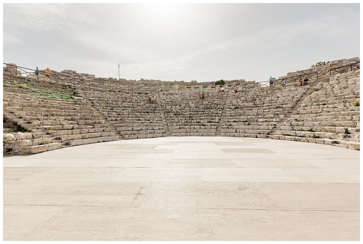 Kelionė į Siciliją, Trip to Sicily, Segesta